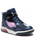 Trzewiki dziecięce Geox Sneakersy  - J Inek G. A J26ASA 0NFEW C0694 D Navy/Pink