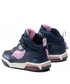 Trzewiki dziecięce Geox Sneakersy  - J Inek G. A J26ASA 0NFEW C0694 D Navy/Pink