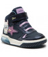 Trzewiki dziecięce Geox Sneakersy  - J Inek G. C J16ASC 0CENF C4215 M Navy/Lilac