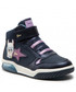 Trzewiki dziecięce Geox Sneakersy  - J Inek G. C J16ASC 0CENF C4215 D Navy/Lilac