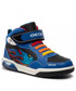 Trzewiki dziecięce Geox Sneakersy  - J Inek B.A J269CA 0BU11 C4255 D Royal/Lt Blue