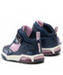 Trzewiki dziecięce Geox Sneakersy  - J Inek G. A J26ASA 0NFEW C0694 M Navy/Pink