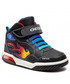 Trzewiki dziecięce Geox Sneakersy  - J Inek B. A J269CA 0BU11 C0048 S Black/Red