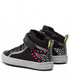 Trzewiki dziecięce Geox Sneakersy  - J Kalispera G. M J944GM- 54GN C9999 M Black