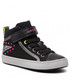 Trzewiki dziecięce Geox Sneakersy  - J Kalispera G. M J944GM 054GN C9999 S Black
