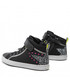 Trzewiki dziecięce Geox Sneakersy  - J Kalispera G. M J944GM 054GN C9999 D Black