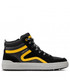 Trzewiki dziecięce Geox Sneakersy  - J Weemble B. B J26HAB 022BC C0054 D Black/Yellow