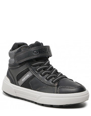 Trzewiki dziecięce Sneakersy  - J Weemble B. A J26HAA 054FU C0005 S Black/Dk Grey - eobuwie.pl Geox