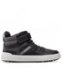 Trzewiki dziecięce Geox Sneakersy  - J weemble B. A J26HAA 054FU C0005 D Black/Dk Grey