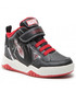 Trzewiki dziecięce Geox Sneakersy  - J Perth B. C J267RC 05411 C0048 S Black/Red