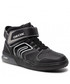 Trzewiki dziecięce Geox Sneakersy  - J Grayjay B. A J169YA 0BU11 C9999 DD  Black