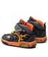 Trzewiki dziecięce Geox Sneakersy  - J Inek B. C J949CC 0BU11 C0038 M Black/Orange