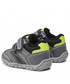 Trzewiki dziecięce Geox Sneakersy  - B Balu B.A B1636A 0CEME C1267 Dk Grey/Lime