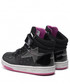 Trzewiki dziecięce Geox Sneakersy  - J Maltin G. A J1600A 05402 C0922 S Black/Fuchsia