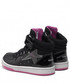 Trzewiki dziecięce Geox Sneakersy  - J Maltin G. A J1600A 05402 C0922 M Black/Fuchsia