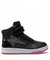 Trzewiki dziecięce Geox Sneakersy  - J Maltin G. A J1600A 05402 C0922 M Black/Fuchsia