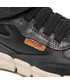 Trzewiki dziecięce Geox Sneakersy  - J Flexyper B. E J169BE 0ME45 C9999 M Black