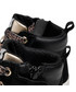 Trzewiki dziecięce Geox Sneakersy  - J Silenex G. B J16DWB 08522 C9999 M Black