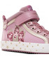 Trzewiki dziecięce Geox Sneakersy  - J Kalispera G. B J254GB 011AJ C8233 S Pink/Platinium