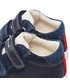 Trzewiki dziecięce Geox Sneakersy  - B Biglia B. D B044DD 08522 C4211 Navy/White