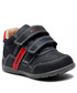 Trzewiki dziecięce Geox Sneakersy  - B Elthan B. A B041PA 000ME C0735 Navy/Red