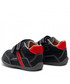 Trzewiki dziecięce Geox Sneakersy  - B Elthan B. A B041PA 000ME C0735 Navy/Red