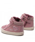 Trzewiki dziecięce Geox Sneakersy  - B Gisli G. A B261MA 0AU02 C8006 M Dk Pink