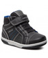 Trzewiki dziecięce Geox Sneakersy  - B Flick B. A B1637A 054FU C0245 S Black/Royal