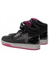 Trzewiki dziecięce Geox Sneakersy  - J Maltin G. A J1600A 05402 C0922 D Black/Fuchsia