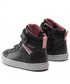 Trzewiki dziecięce Geox Sneakersy  - J Gisli G. A J164NA 00454 C9B8J M Black/Dk Rose