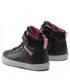 Trzewiki dziecięce Geox Sneakersy  - J Gisli G. A J164NA 00454 C9B8J S Black/Dk Rose