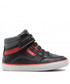 Trzewiki dziecięce Geox Sneakersy  - J Gisli B. B J165CB 0MEFU C0048 M  Black/Red
