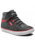 Trzewiki dziecięce Geox Sneakersy  - J Gisli B. B J165CB 0MEFU C0048 S Black/Red