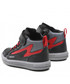 Trzewiki dziecięce Geox Sneakersy  - J Arzach B. A J264AA 0MEFU C0048 M  Black/Red