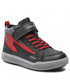 Trzewiki dziecięce Geox Sneakersy  - J Arzach B. A J264AA 0MEFU C0048 S Black/Red