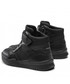 Trzewiki dziecięce Geox Sneakersy  - J Perth Boy E J267RE 0FEFU C9999 S Black