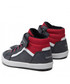 Trzewiki dziecięce Geox Sneakersy  - J Gisli B. A J265CA 054FU C4244 S Navy/Dk Red