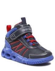 Trzewiki dziecięce Sneakersy  - J Wroom B. A J26GAA 0FUCE C4226 S Navy/Royal - eobuwie.pl Geox