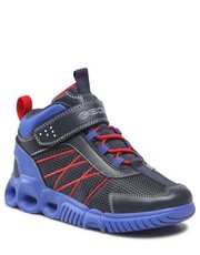 Trzewiki dziecięce Sneakersy  - J Wroom B. A J26GAA 0FUCE C4226 D Navy/Royal - eobuwie.pl Geox