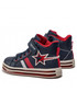 Trzewiki dziecięce Geox Sneakersy  - J Pawnee B. B J26FGB 054FU C0735 S Navy/Red