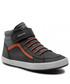 Trzewiki dziecięce Geox Sneakersy  - J Gisli B. A J265CA 054FU C9BN6 D Black/Rust