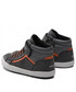 Trzewiki dziecięce Geox Sneakersy  - J Gisli B. A J265CA 054FU C9BN6 D Black/Rust