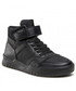 Trzewiki dziecięce Geox Sneakersy  - J Perth Boy E J267RE 0FEFU C9999 D Black