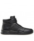 Trzewiki dziecięce Geox Sneakersy  - J Perth Boy E J267RE 0FEFU C9999 D Black