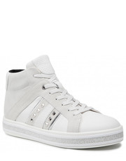 Sneakersy Sneakersy  - D Leelu B D16FFB 08522 C1352 White/Off White - eobuwie.pl Geox