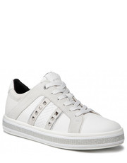 Sneakersy Sneakersy  - D Leelu C D16FFC 08522 C1352 White/Off White - eobuwie.pl Geox
