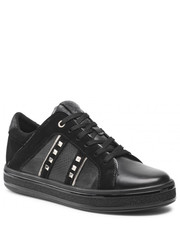 Sneakersy Sneakersy  - D Leelu C D16FFC 08522 C9999 Black - eobuwie.pl Geox