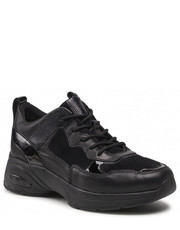 Sneakersy Sneakersy  - D Alhour A D16FGA 08522 C9999 Black - eobuwie.pl Geox