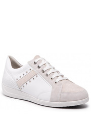 Sneakersy Sneakersy  - D Myria H D0468H 08577 C1352 White/Off White - eobuwie.pl Geox