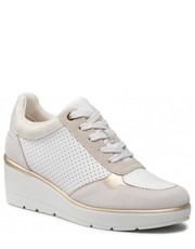Sneakersy Sneakersy  - D Ilde A D25RAA 08522 C1352 White/Off White - eobuwie.pl Geox